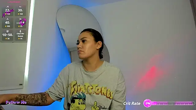 SussiVega online show from 23, 10, 2025