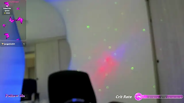 SussiVega online show from 16, 11, 2025