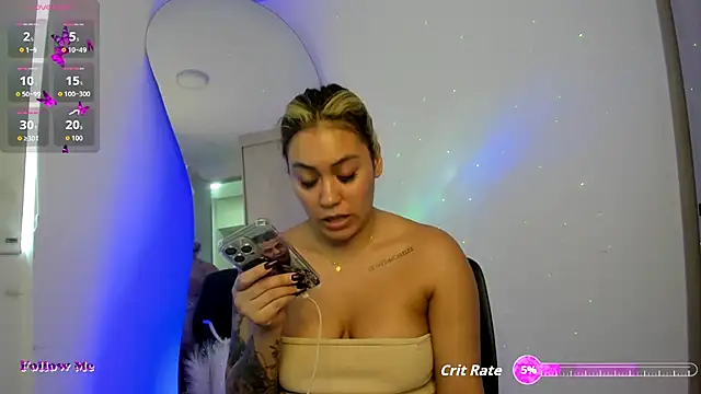 SussiVega online show from 21, 11, 2025