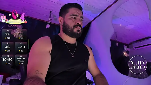 MichaelBear  online show from 27, 10, 2025