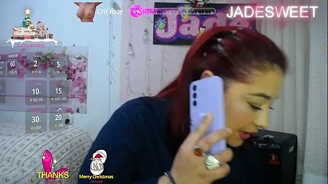 JADE SWEET2 online show from 19, 12, 2024