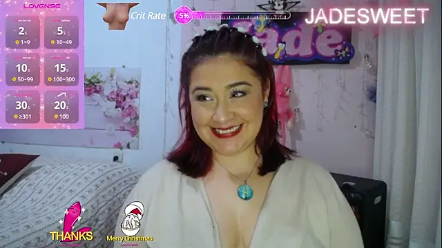 JADE SWEET2 online show from 25, 1, 2025