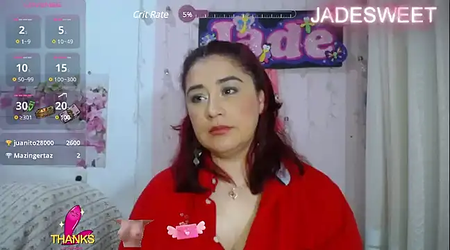 JADE SWEET2 online show from 9, 2, 2025
