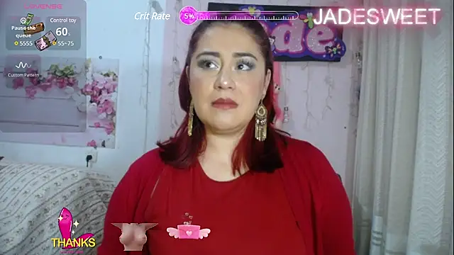 JADE SWEET2 online show from 13, 2, 2025