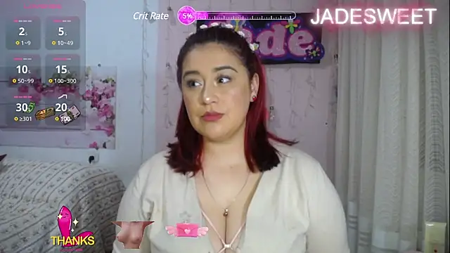 JADE SWEET2 online show from 15, 2, 2025