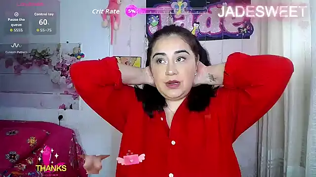 JADE SWEET2 online show from 13, 9, 2025