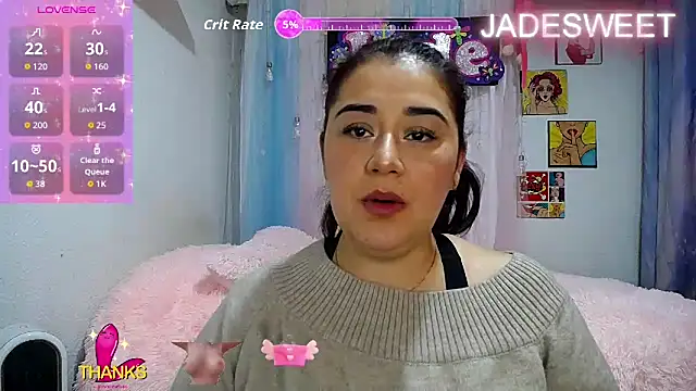JADE SWEET2 online show from 7, 2, 2026