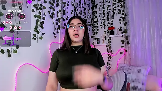 Snapshot of Samii_Evans chatting on 22, 3, 2026 Samii Evans online show from 22, 3, 2026