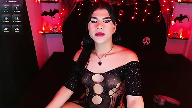 My vampire Mia online show from 15, 3, 2025