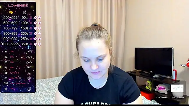 AlanaBrox online show from 1, 12, 2024