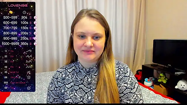 AlanaBrox online show from 26, 12, 2024