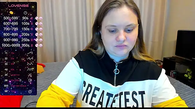 AlanaBrox online show from 10, 1, 2025