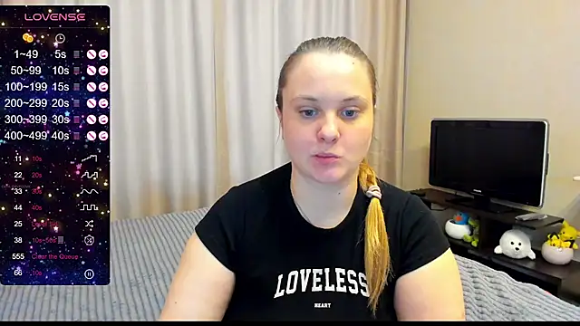 AlanaBrox online show from 23, 1, 2025