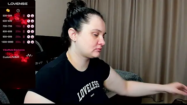 AlanaBrox online show from 10, 10, 2025