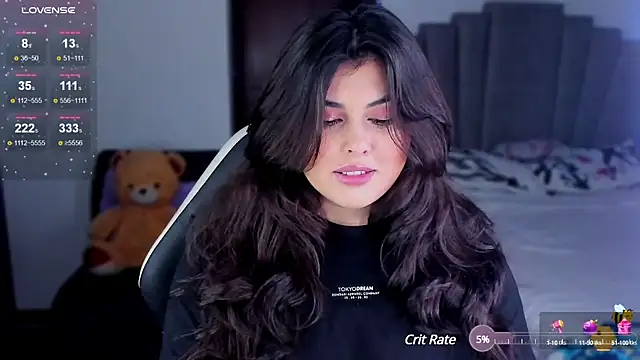 Snapshot of Alyaa_s chatting on 3, 1, 2025 Alyaa s online show from 3, 1, 2025