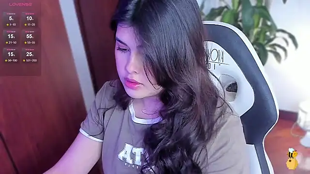 Snapshot of Alyaa_s chatting on 18, 1, 2025 Alyaa s online show from 18, 1, 2025