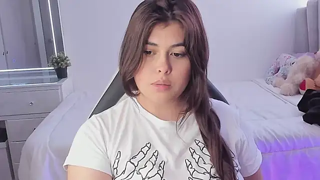 Snapshot of Alyaa_s chatting on 22, 3, 2025 Alyaa s online show from 22, 3, 2025