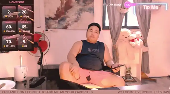 Snapshot of Hardking_69 chatting on 25, 1, 2025 Hardking 69 online show from 25, 1, 2025