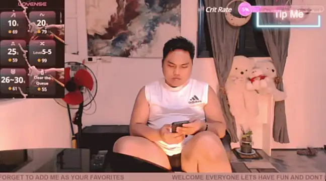 Snapshot of Hardking_69 chatting on 25, 1, 2025 Hardking 69 online show from 25, 1, 2025