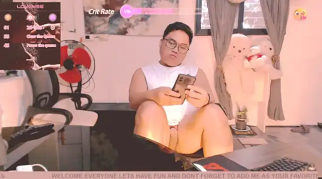 Snapshot of Hardking_69 chatting on 26, 1, 2025 Hardking 69 online show from 26, 1, 2025