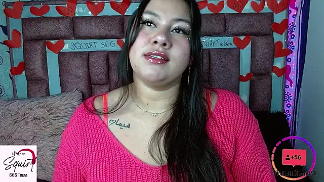 Snapshot of ValerieDiiamond chatting on 7, 3, 2026 ValerieDiiamond online show from 7, 3, 2026