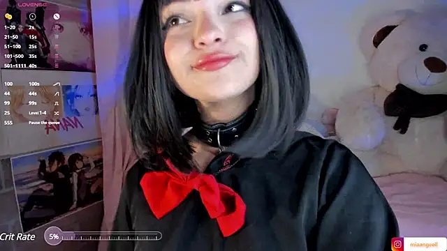mia angel  online show from 21, 1, 2025