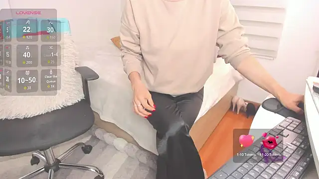 SharonVelvet online show from 11, 1, 2026