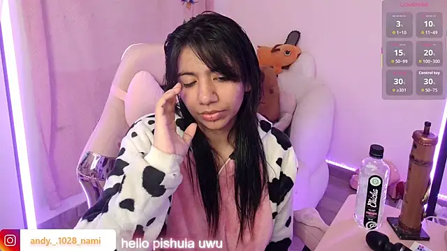 Snapshot of Nami_usagi chatting on 16, 11, 2025 Nami usagi online show from 16, 11, 2025