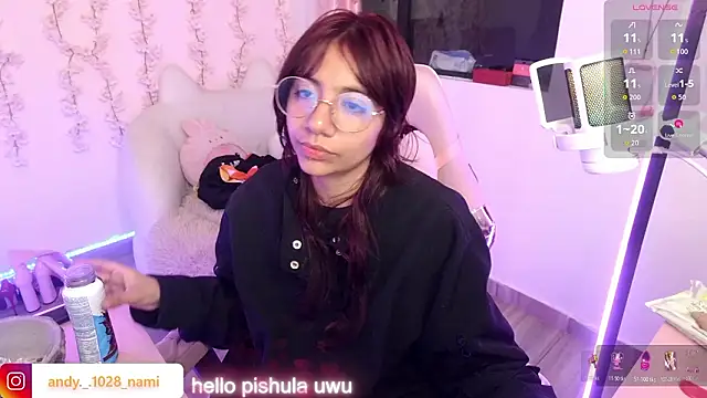 Snapshot of Nami_usagi chatting on 24, 2, 2026 Nami usagi online show from 24, 2, 2026