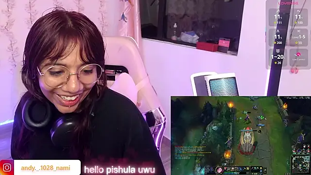 Snapshot of Nami_usagi chatting on 25, 2, 2026 Nami usagi online show from 25, 2, 2026