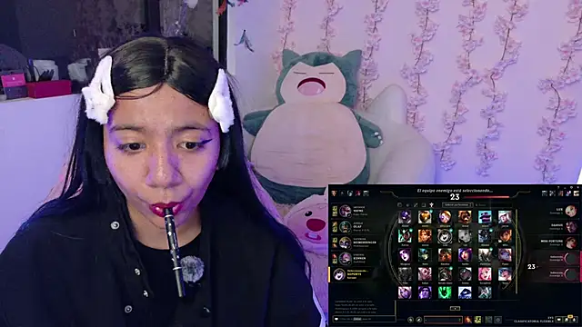 Snapshot of Nami_usagi chatting on 5, 3, 2026 Nami usagi online show from 5, 3, 2026