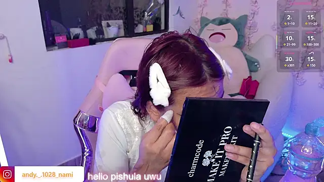 Snapshot of Nami_usagi chatting on 5, 3, 2026 Nami usagi online show from 5, 3, 2026