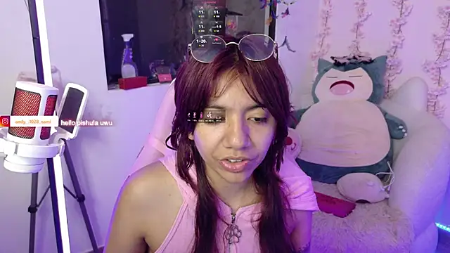 Snapshot of Nami_usagi chatting on 18, 3, 2026 Nami usagi online show from 18, 3, 2026