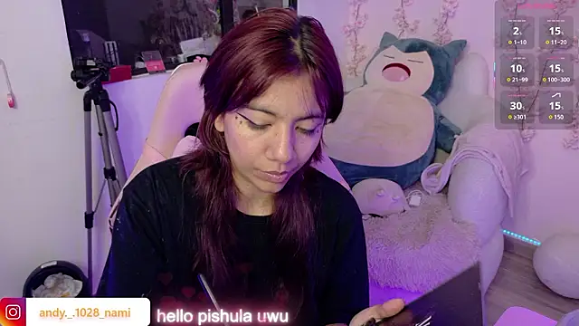 Snapshot of Nami_usagi chatting on 23, 3, 2026 Nami usagi online show from 23, 3, 2026