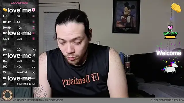 lucasgalacticman online show from 18, 2, 2026