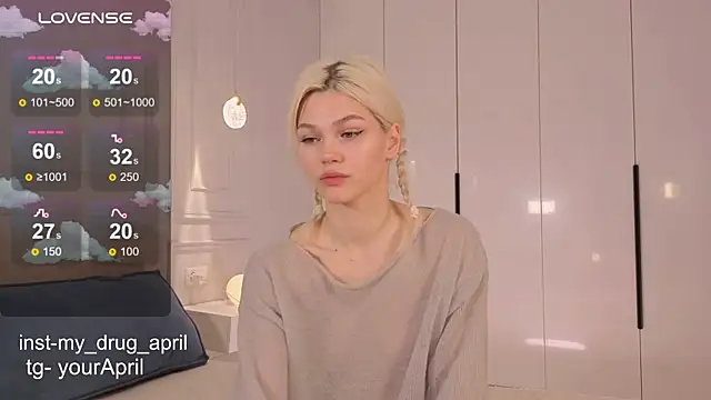 MyApril online show from 20, 11, 2025