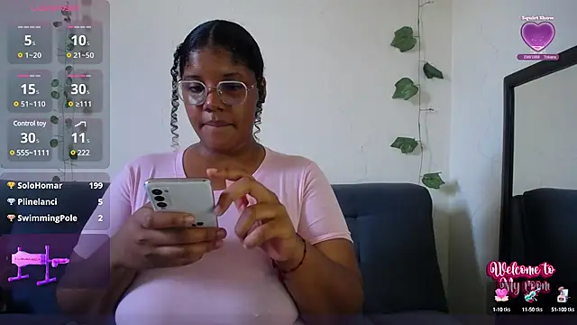 Lilyth  Brown online show from 23, 2, 2025