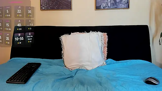 Sweet Alessandre online show from 10, 10, 2025