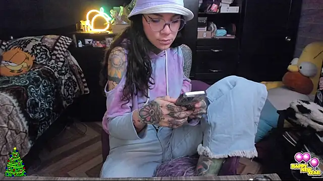 Lilmarieee online show from 30, 12, 2024