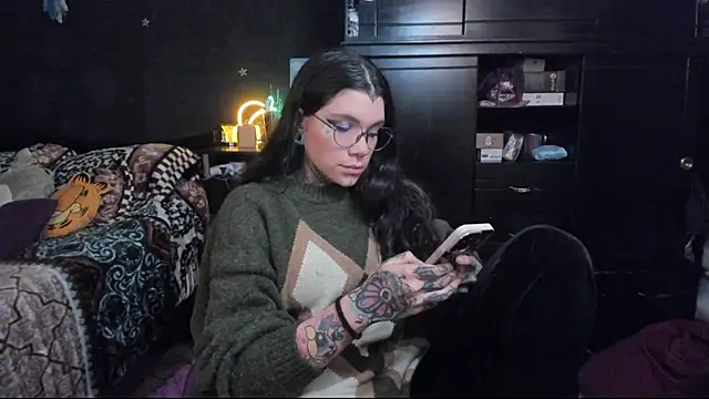 Lilmarieee online show from 21, 2, 2025