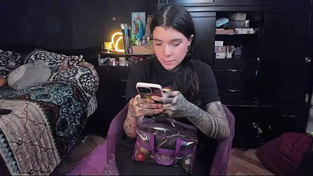 Lilmarieee online show from 6, 3, 2025