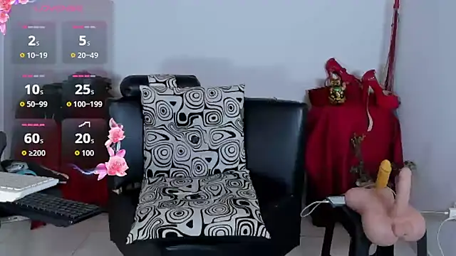 NatiBrunet online show from 15, 10, 2025