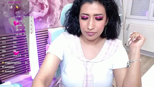elettra love online show from 27, 2, 2025