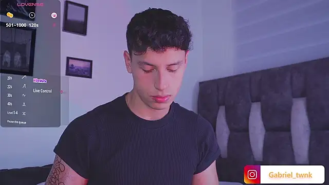 I Gabriel online show from 22, 3, 2026