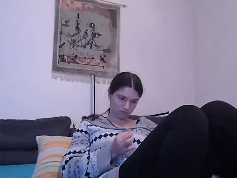 Geile-Luna online show from 18, 12, 2025