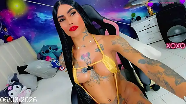 Nella Dolls online show from 6, 3, 2026