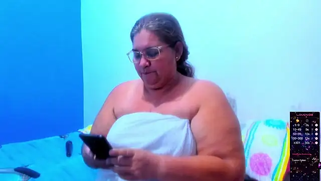 BBW Michelle online show from 17, 1, 2025