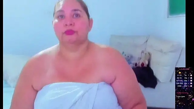 BBW Michelle online show from 5, 3, 2026