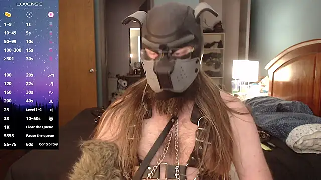 Snapshot of kinkywolf429 chatting on 4, 1, 2025 kinkywolf429 online show from 4, 1, 2025