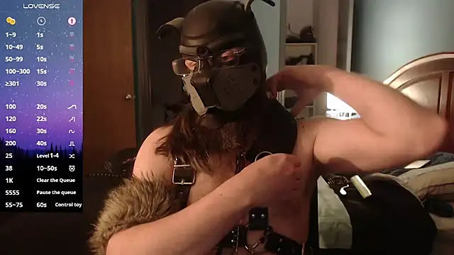 Snapshot of kinkywolf429 chatting on 9, 1, 2025 kinkywolf429 online show from 9, 1, 2025